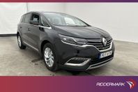 Renault Espace 1.6 dCi 160hk 7-Sits Pano Kamera Navi Välserv