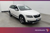 Skoda Octavia Scout TDI 4x4 184hk Premium Canton Kamera Drag