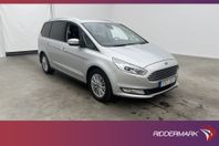 Ford Galaxy AWD 180hk Business 7-Sits Värm GPS Sensorer Drag