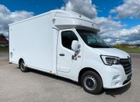 Renault Master Eurobox XXL Transportbil 3.5 T 2.3 dCi Euro 6