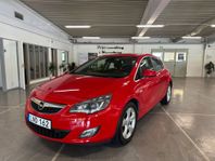 Opel Astra 1.6 Turbo Enjoy Euro 5 Fullservad Kamrembytt Drag