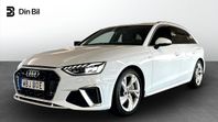 Audi A4 Avant 40 TFSI quattro S LINE 204 HK S TRON