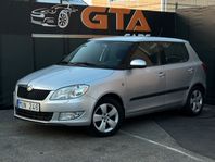 Skoda Fabia 1.6 TDI Euro 5. Bluetooth & sensorer runt om