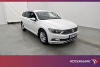 Volkswagen Passat 1.4 TSI 150hk Active info Keyless P-sensor