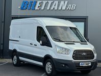 Ford transit 290 2.0 TDCi Euro 6|Dragkrok|3sits|5,5m|L2H2