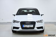 Audi A3 Cabriolet 1.4 TFSI S Tronic 125hk Euro 6 Backsensor