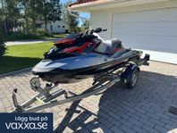 Sea-doo 300 RXP -18, 58 timmar, trailer