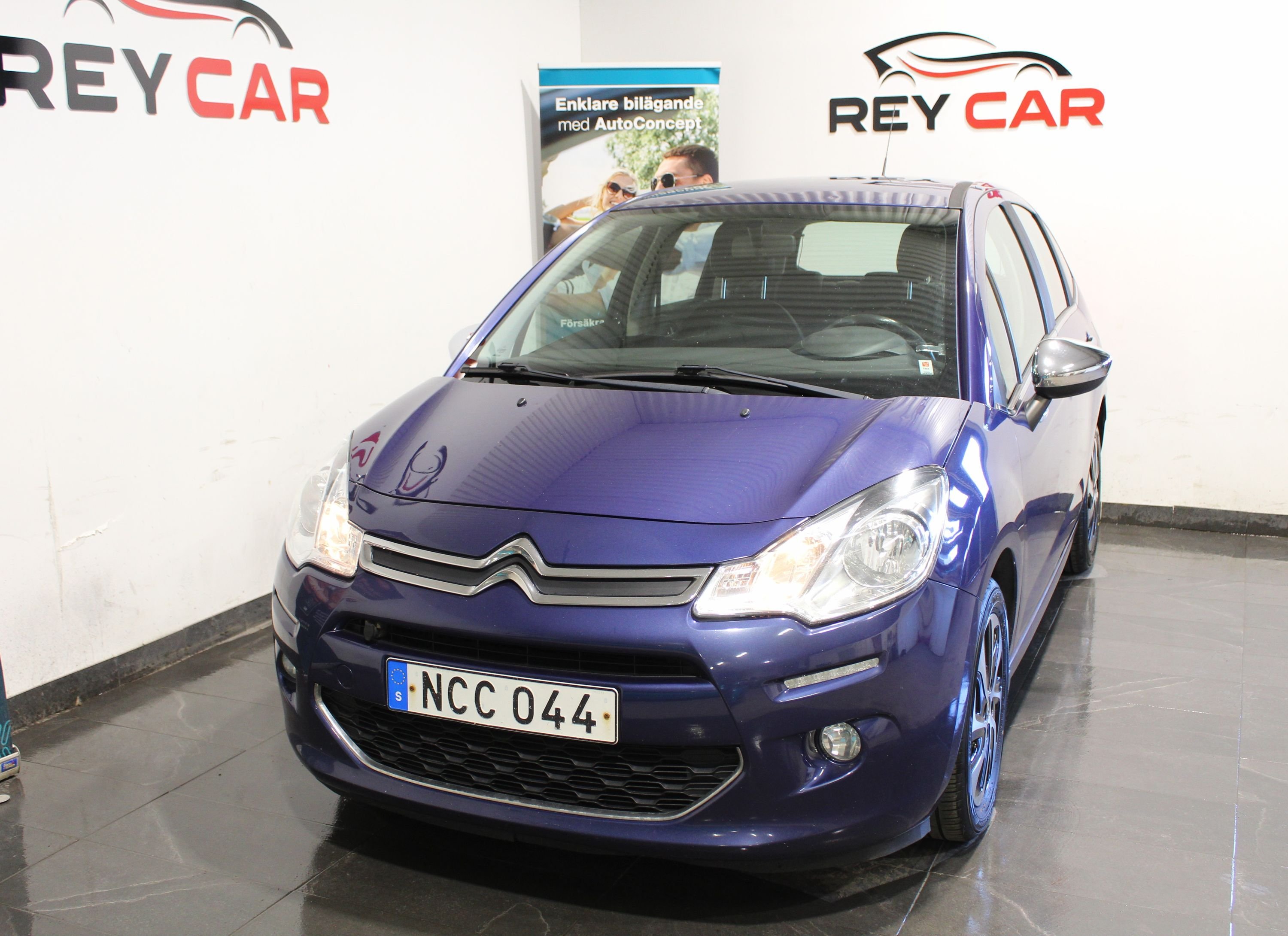 Citroën C3 1.6 e-HDi Airdream Manual, 92hp, 2014