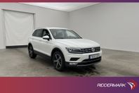 Volkswagen Tiguan 2.0 TSI 4M 180hk GT Cockpit B-värm Dragpkt