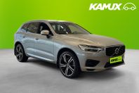 Volvo XC60 T8 AWD R-design 392 hk Drag 360° Pano H/K-ljud Na