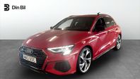 Audi S3 Sportback 2.0 TFSI QUATTRO S TRONIC 310 HK