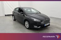 Ford Focus 1.0 EcoBoost 100hk Titanium Sensorer En-brukare