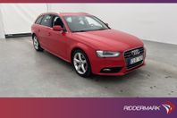 Audi A4 2.0 TDI Quattro Comfort Sensorer Dragkrok 0,53l/mil