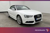 Audi A5 Cabriolet 2.0 TFSI Quattro 225hk Comfort Halvskinn S