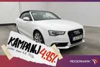 Audi A5 Cabriolet 2.0 TFSI Quattro 225hk Comfo 4,95% Ränta