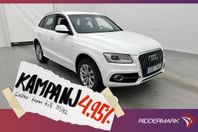 Audi Q5 2.0 TDI Quattro 190hk S-Line D-Värmare S 4,95% Ränta