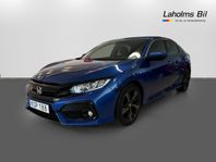 Honda Civic 5-D 1.0t 129HK Elegance/Navi/Ny kamrem