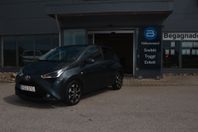 Toyota Aygo 5-dörrar 1.0 VVT-i X-PLAY,Backkamera