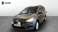 Volkswagen Caddy Maxi Life TDI102 DSG 7sits/Backkamera/P-sen