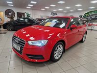 Audi A3 Sportback 1.4 TFSI Attraction,,Comfort, 3brukare