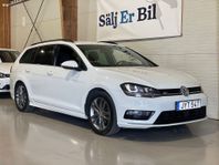 Volkswagen Golf SC 1.4 TSI R-Line Värm Drag CarPlay B-Kamera