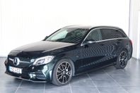 Mercedes-Benz C 220 T d 9G-Tronic AMG Cockpit Green 194hk