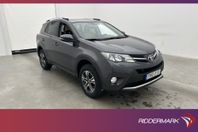 Toyota RAV4 4WD 151hk Active Style Värmare Kamera Skinn Drag