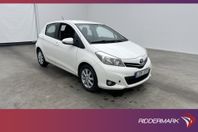 Toyota Yaris 1.33 VVT-i 99hk Active Två-Bruk Värmare Kamera