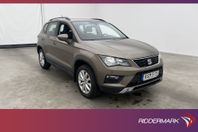 Seat Ateca EcoTSI 4Drive 150hk Style Kamera CarPlay Dragkrok