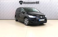 Volkswagen Touran 1.5 TSI DSG R-line P-värmare Drag 7-sits