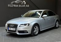 Audi A4 Sedan 2.0 TFSI E85 S Line, Sport Plus Euro 5