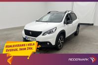 Peugeot 2008 130hk GT-Line Panorama P-Sensorer Kamrem-Bytt