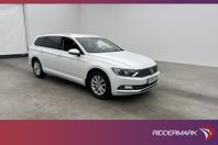 Volkswagen Passat 1.4 TSI 150hk Cockpit Sensorer CarPlay