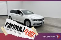 Volkswagen Passat 1.4 TSI 150hk Cockpit Sens 4,95% Ränta