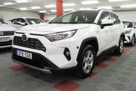 Toyota RAV4 Hybrid AWD-i E-CVT Carplay SoV Hjul MoK Värme Eu