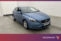 Volvo V40 D2 115hk Momentum Värmare High-Performance