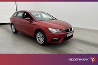 Seat Leon ST 1.2 TSI 110hk Två-Bruk Sensorer CarPlay Välserv