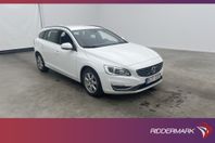 Volvo V60 D4 163hk Momentum Värmare Sensorer Drag Välservad