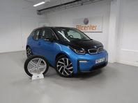 BMW i3 94 Ah REX V-Däck ingår Navi-Kamera-Taklucka-Bluetooth