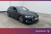 Audi A6 40 TDI Q 204hk S-Line Cockpit Värm Matrix 360° Drag