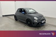 Fiat Abarth 595 1.4 16V 160hk Edition Black Sensorer CarPlay