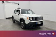 Jeep Renegade 1.4 140hk Longitude Sensorer Rattvärme Drag