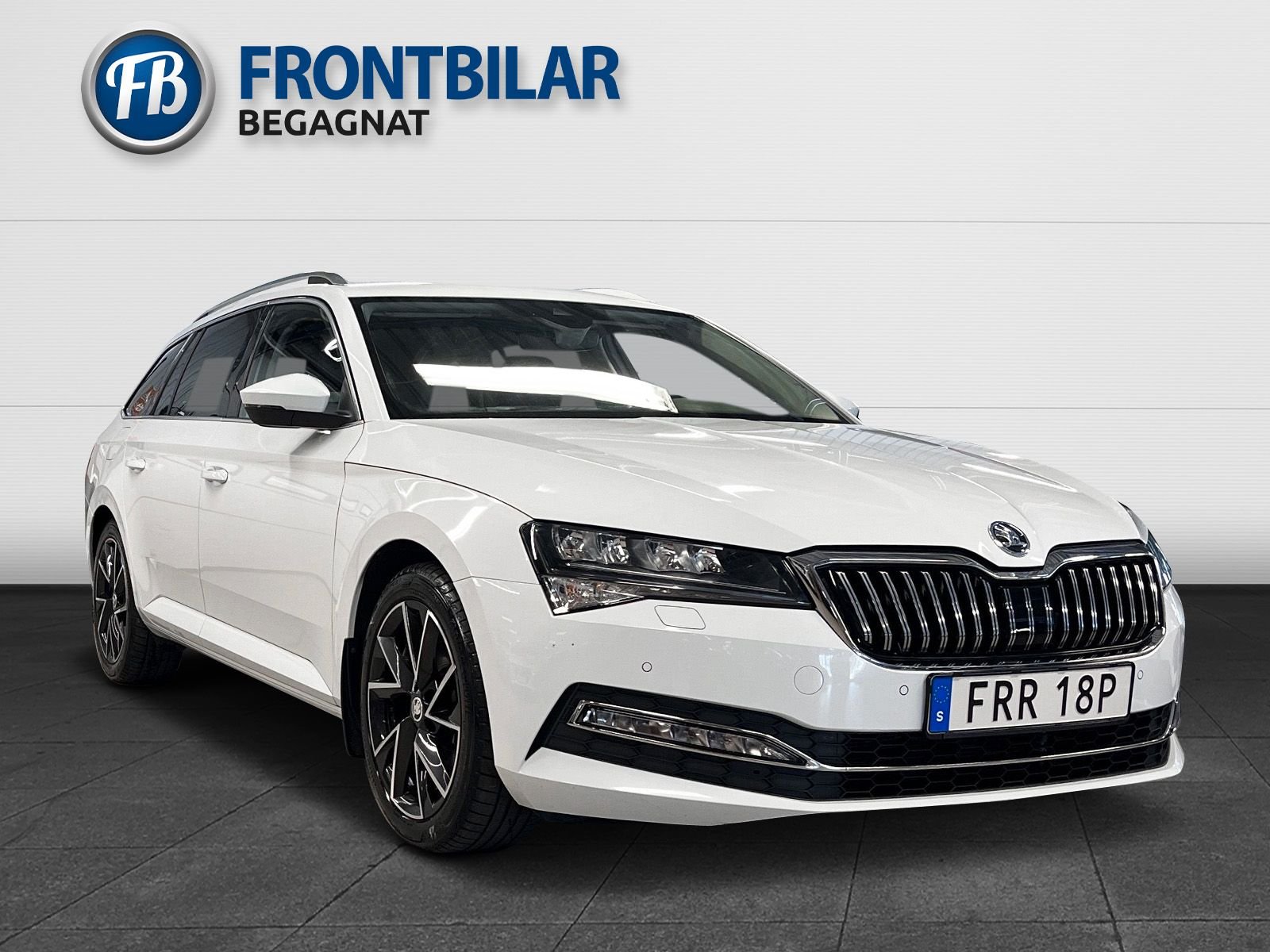 Škoda Superb Stasjonsvogn 2.0 TDI 4x4 DSG sekvensiell, 7-trinn, 200hk, 2023