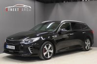 Kia Optima Sport Wagon GT 245hk Pano H/K Kamera Navi Skinn