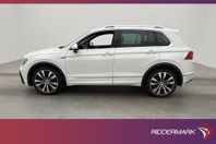 Volkswagen Tiguan 2.0 TDI 4Motion 190hk R-Line Värmare Drag