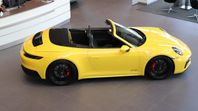 Porsche 911 992 Carrera GTS Cabriolet Racing Yellow