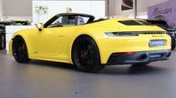 Porsche 911 992 Carrera GTS Cabriolet Racing Yellow