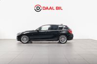 BMW 118 5-D 136HK M-SPORT ALCANTARA P-SENS KEYLESS