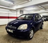 Toyota Yaris 5-dörrar 1.0 VVT-i Ny besiktat & Ny kamkedja