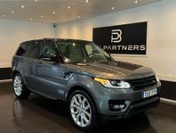 Land Rover Range Rover Sport 3.0 SDV6 4WD-2ägare-Sv Såld-292